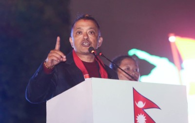  गगन थापाले भने- कांग्रेस लास र दासहरूको पार्टी होइन 